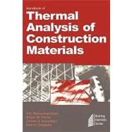 Handbook of Thermal Analysis of Construction Materials