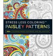 Paisley Patterns Adult Coloring Book 9781440584879