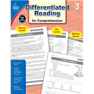 Common Core Differentiated Reading for Comprehension, Grade 3 9781483804880