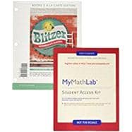 Intermediate Algebra for College Students, Books a la Carte Edition PLUS MyLab Math 9780134584881