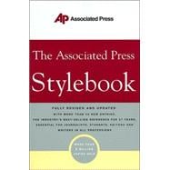 THE ASSOCIATED PRESS STYLEBOOK AND BRIEFING ON MEDIA LAw 9780465004881