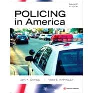 Policing in America 9781437734881