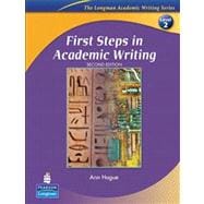 First Steps in Academic Writing (The Longman Academic Writing Series, Level 2) 9780132414883