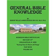 General Bible Knowledge 9781504964883
