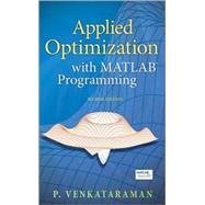 Applied Optimization with MATLAB Programming