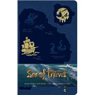Sea of Thieves Hardcover Ruled Journal 9781683834885