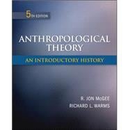 Anthropological Theory: An Introductory History 9780078034886