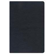 NKJV Large Print Personal Size Reference Bible, Black Genuine Leather 9781433644887