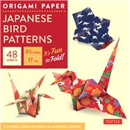 Origami Paper - Japanese Bird Patterns - 6 3/4 - 48 Sheets: Perfect for Small Projects or the Beginning Folder - Tuttle Origami Paper 9780804844888