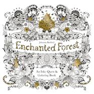 Enchanted Forest: An Inky Quest & Coloring Book 9781780674889