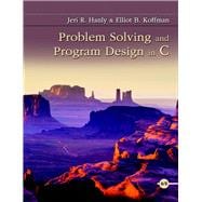 Problem Solving and Program Design in C 9780134014890