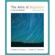 Aims of Argument: Text and Reader w/ Connect Composition Essentials 3.0 Access Card 9781259284892