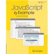 Javascript by Example 9780137054893
