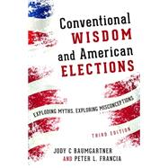 Conventional Wisdom and American Elections 9781442254893