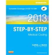Step-by-Step Medical Coding 2013: Medical Coding 9781455744893
