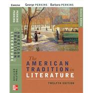 The American Tradition in Literature (concise) book alone 9780073384894