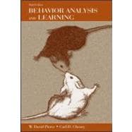 Behavior Analysis and Learning