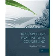 Research and Evaluation in Counseling 9781285454894