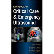 Handbook of Critical Care and Emergency Ultrasound 9780071604895
