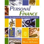 Personal Finance: An Interactive Applications Approach 9780757564895