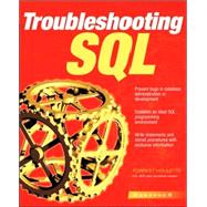 Troubleshooting SQL