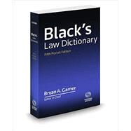Blacks Law Dictionary 9780314844897