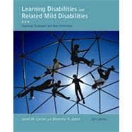 Learning Disabilities and Related Mild Disabilities, 12th Edition 9781133334903