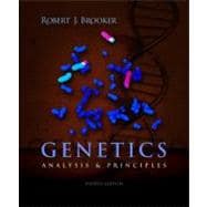 Genetics: Analysis and Principles with Connect Plus Access Card 9780077474904