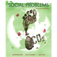 REVEL for Social Problems -- Access Card 9780133974904