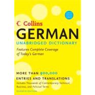 Collins Ger Ubr Dict Ed 7th 9780061374906