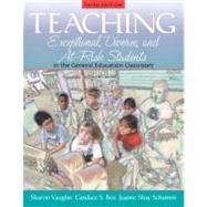 Teaching Exceptional, Diverse, and At-Risk Students in the General Education Classroom, MyLabSchool Edition 9780205464906