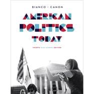 American Politics Today 9780393264906