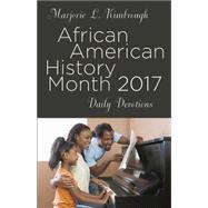 African American History Month Daily Devotions 2017 9781501824906