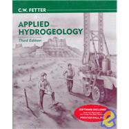 Applied Hydrogeology/Book and Disk