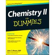 Chemistry II for Dummies 9781118164907