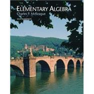 Elementary Algebra, Non-media Edition 9780495384908
