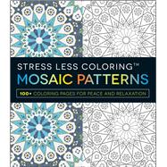 Mosaic Patterns Adult Coloring Book 9781440584909