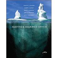 MP Loose Leaf Auditing & Assurance Services w/ACL CD 5e 9780077554910