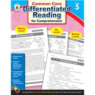 Differentiated Reading for Comprehension, Grade 5 9781483804910