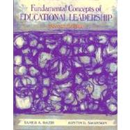 Fundamental Concepts of Educational Leadership and Management