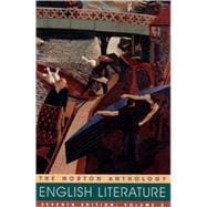 Norton Anthology of English Literature 9780393974911