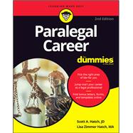 Paralegal Career for Dummies 9781119564911