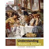Understanding Western Society: A History, Volume Two 9781457694912