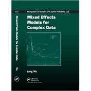Mixed Effects Models for Complex Data