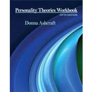 Personality Theories Workbook 9781111524913