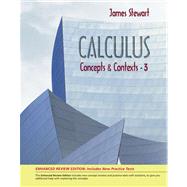 Calculus Concepts and Contexts, Enhanced Review Edition (with CD-ROM, Tools, iLrn™ 2-Semester, Personal Tutor) 9780495384915