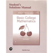 Student's Solutions Manual for Basic College Mathematics