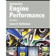 Automotive Engine Performance 9780134074917