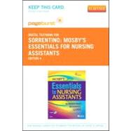 Mosby's Essentials for Nursing Assistants: Pageburst Retail 9780323094917