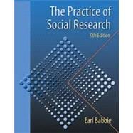 The Practice of Social Research 9780534574918